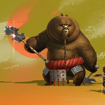 Kung fu panda teddy store