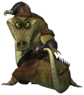 Master Croc CG model