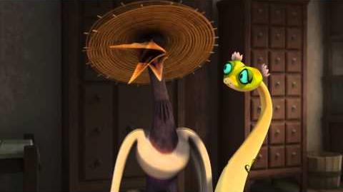 Crane and the others losing their memories in Kung Fu Panda: Legends of Awesomeness