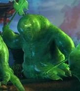 Master Bear's Jombie form (temporary)