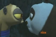 Tong Fo face-to-face with Po