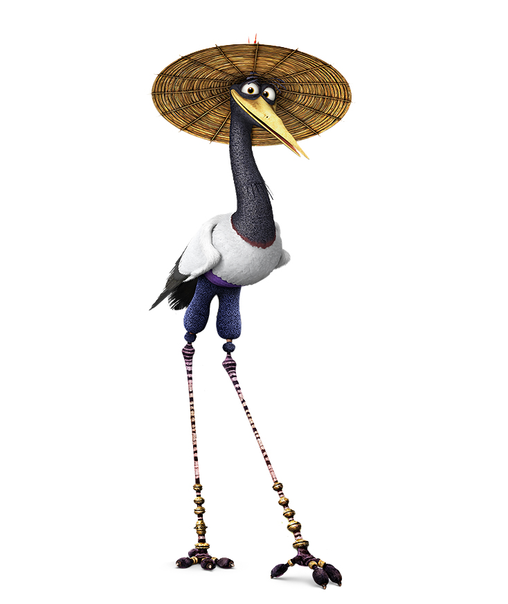 kung fu panda master crane