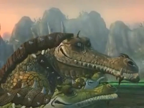Konigin/crocodile/クーニギン/クロコダイル/バンブー Imperial Golden Croc Gang | Kung Fu Panda Wiki | Fandom