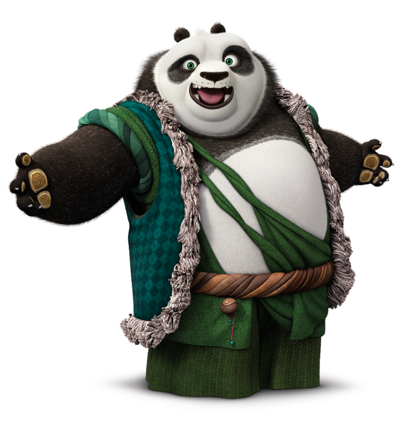 Po, Kung Fu Panda Wiki