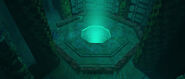 The Moon Pool chamber in the Jade Palace