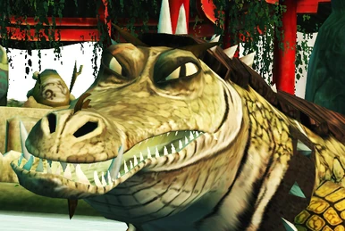 Queen Crocodile | Kung Fu Panda Wiki | Fandom