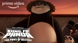 Welcome to the Forbidden City - Kung Fu Panda Paws of Destiny (2019)