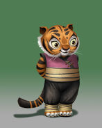 Concept of young Tigress by Chris Brock & Nico Marlet