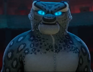 Transformed as Tai Lung (After stealing his abilities)