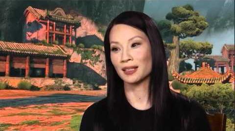 Lucy Liu - KFP2 interview