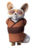 Shifu in Legends of Awesomeness