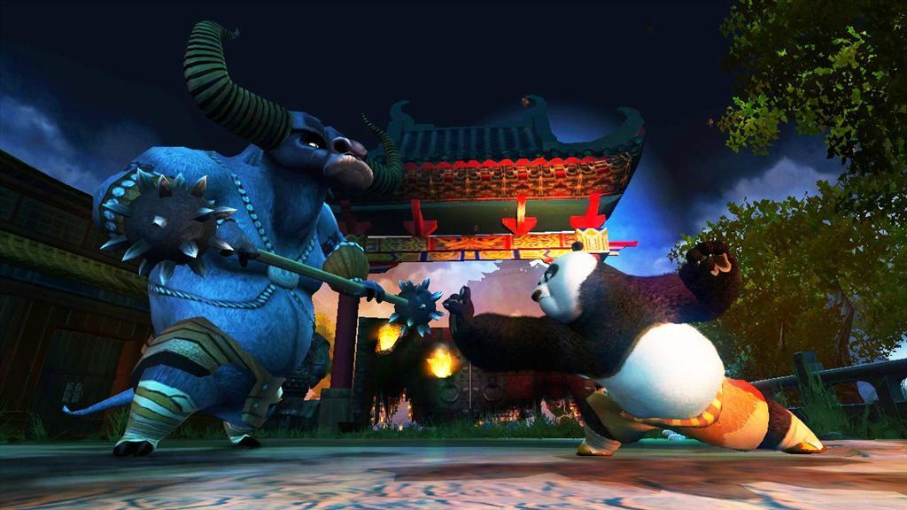 kung fu panda xbox 360 how to do iron belly