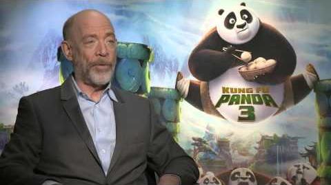 Kung Fu Panda 3 Interviews