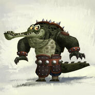 Character concept art by Bill Dely