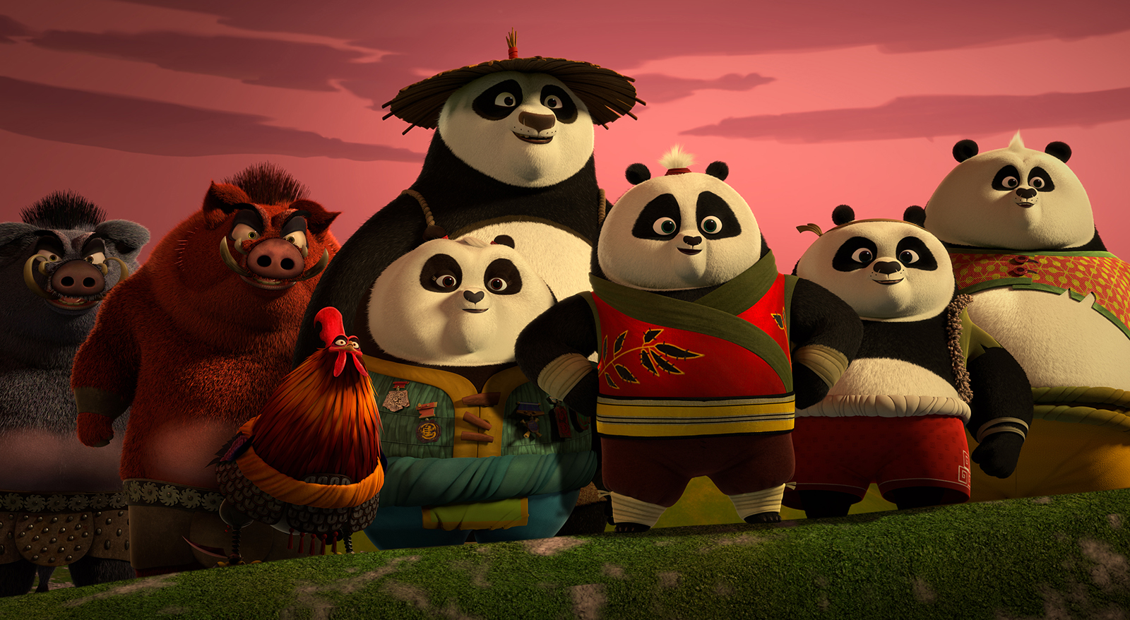 kung fu panda tales of po game
