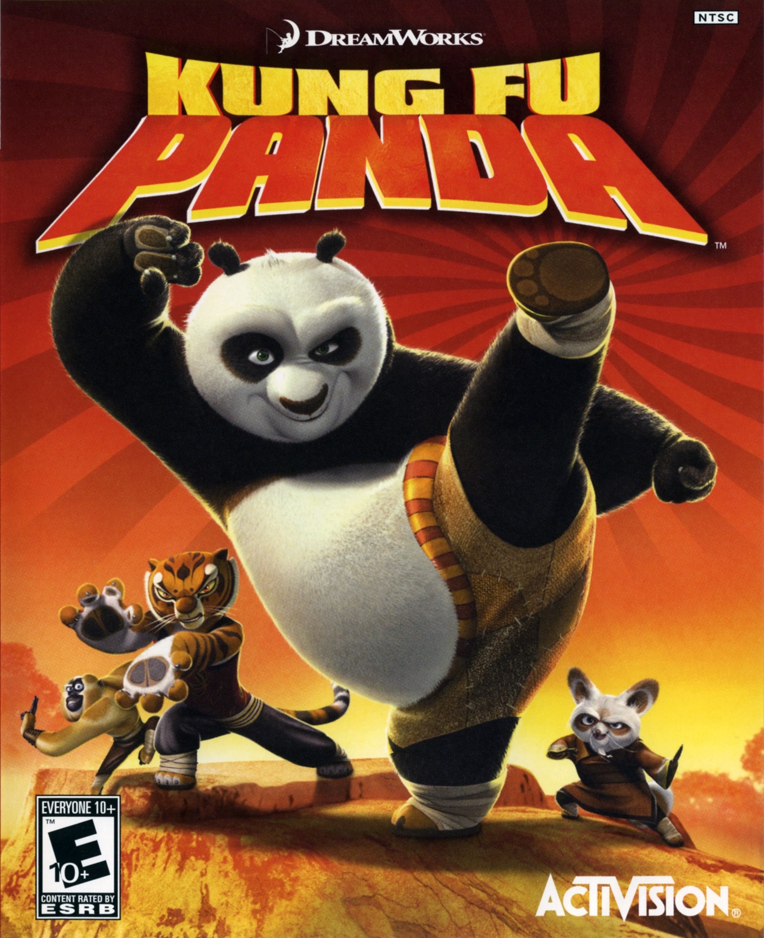 kung fu panda xbox 360 cover