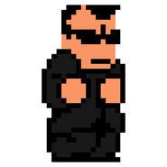 Maezawa All Star Special.png (3 KB) Maezawa's sprite in River City Super Sports Challenge ~All Stars Special~