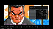 Merv accusing Chris in River City Ransom: Underground