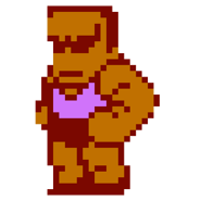 Raphael Distant Gold Medal.png (2 KB) Raphael's sprite in Surprise! Nekketsu New Records! The Distant Gold Medal