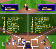 Kunio in Downtown River City Baseball Story ~Play Ball, Kunio!~