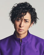 Kōji in Nekketsu Kōha Kunio-kun: Rantō Enbu-hen