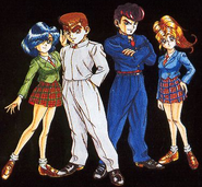 Official art from Shin Nekketsu Kōha: Kunio-tachi no Banka