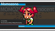 Momozono's introduction in River City Super Sports Challenge ~All Stars Special~