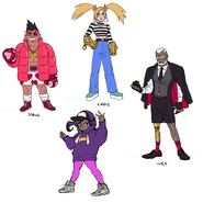 RCG2 Underground Sketches.png (282 KB) Official art from River City Girls 2