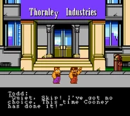 Todd and Skip in Crash 'n' the Boys: Street Challenge