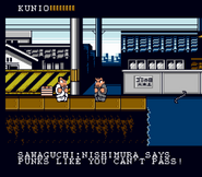 Sawaguchi in Downtown Nekketsu Story