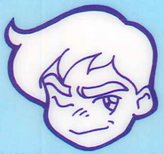 Official face art from Technōs Japan