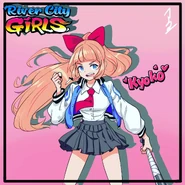 RCG - Kyoko 12.jpg (619 KB) "Now I'm gettin' pumped up!" by TwoMoon (Pixiv ID: 32089105)