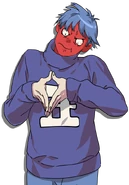 Godai's dialog portrait in River City Girls