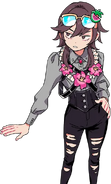 Miho's Summer outfit in River City Girls 2