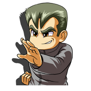 Sawaguchi in Nekketsu Kōkō Online: Yamada no Fukushū