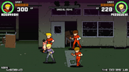 Ryūichi and Ryūji in Stay Cool, Kobayashi-san!: A River City Ransom Story
