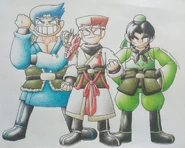 Three Kingdoms by lagataflowery.jpg (181 KB) Kunio-kun no Sangokushida yo Zen'in Shūgō! by La Gata Flowery