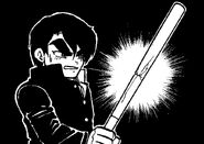 Gōda in the manga Kunio-kun! Nekketsu Battle!