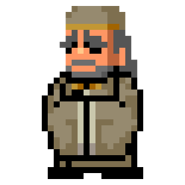 Liu Biao's sprite in River City Saga: Three Kingdoms