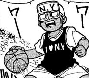 Michael in Kunio-kun! Nekketsu Battle!