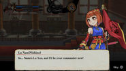 Nishino in River City Saga: Three Kingdoms Next
