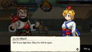 Mami in River City Saga: Three Kingdoms