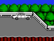 Yokosuka in the Famicom version of Nekketsu Renegade Kunio-kun