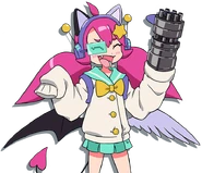 Kebako RCG2 2.png (261 KB) Kebako's unused dialog portrait in River City Girls 2