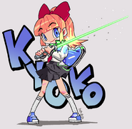 RCG - Kyoko 11.png (367 KB) "K Saber" by dotsukiHARA