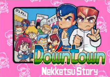 Double Dragon and Kunio-kun Package Collects 18 Games This Month