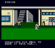 Godai in Downtown Nekketsu Story