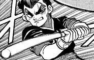 Lance in the manga Kunio-kun! Nekketsu Battle!
