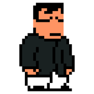 Mojo RS.png (3 KB) Mojo's sprite in River City: Rival Showdown