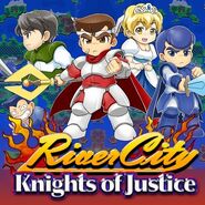 Gōda in River City: Knights of Justice